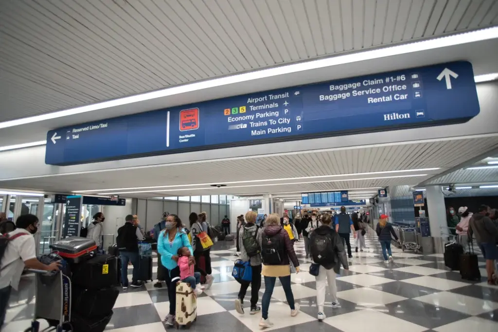Taxi-from-OHare-Airport